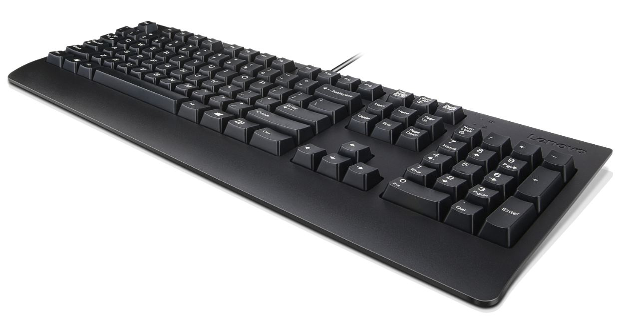 Lenovo Preferred Pro II toetsenbord Universeel USB QWERTY Noors Zwart (00XH713) thumbnail