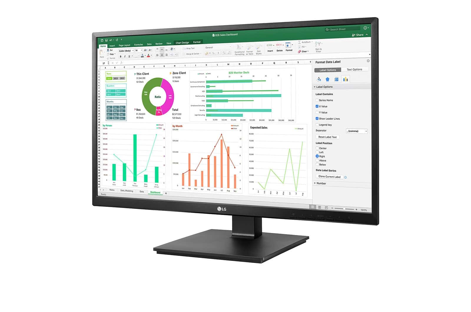 LG 27BN55UP-B 60,5 cm (23.8") 1920 x 1080 Pixels Full HD Zwart (27BN55UP-B.AEU) thumbnail