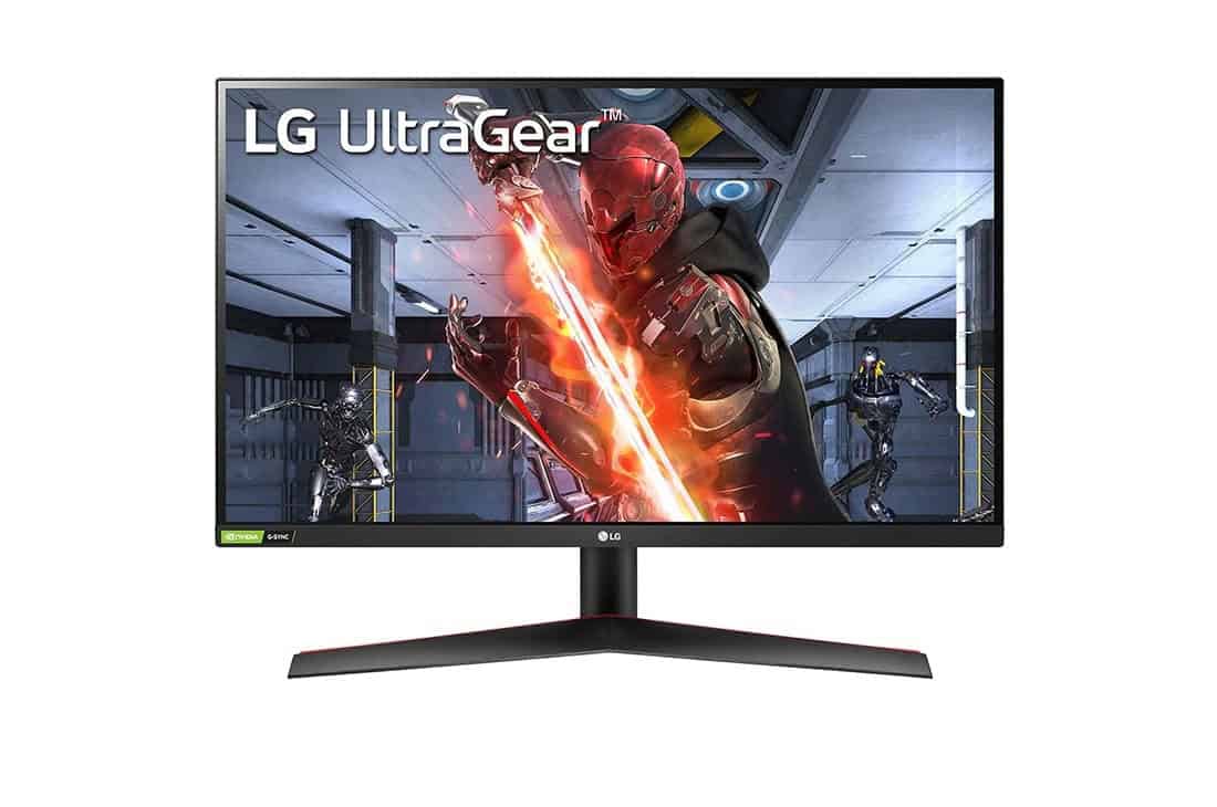 LG 27GN60R-B computer monitor 68,6 cm (27) 1920 x 1080 Pixels Full HD LED Zwart (27GN60R-B) thumbnail