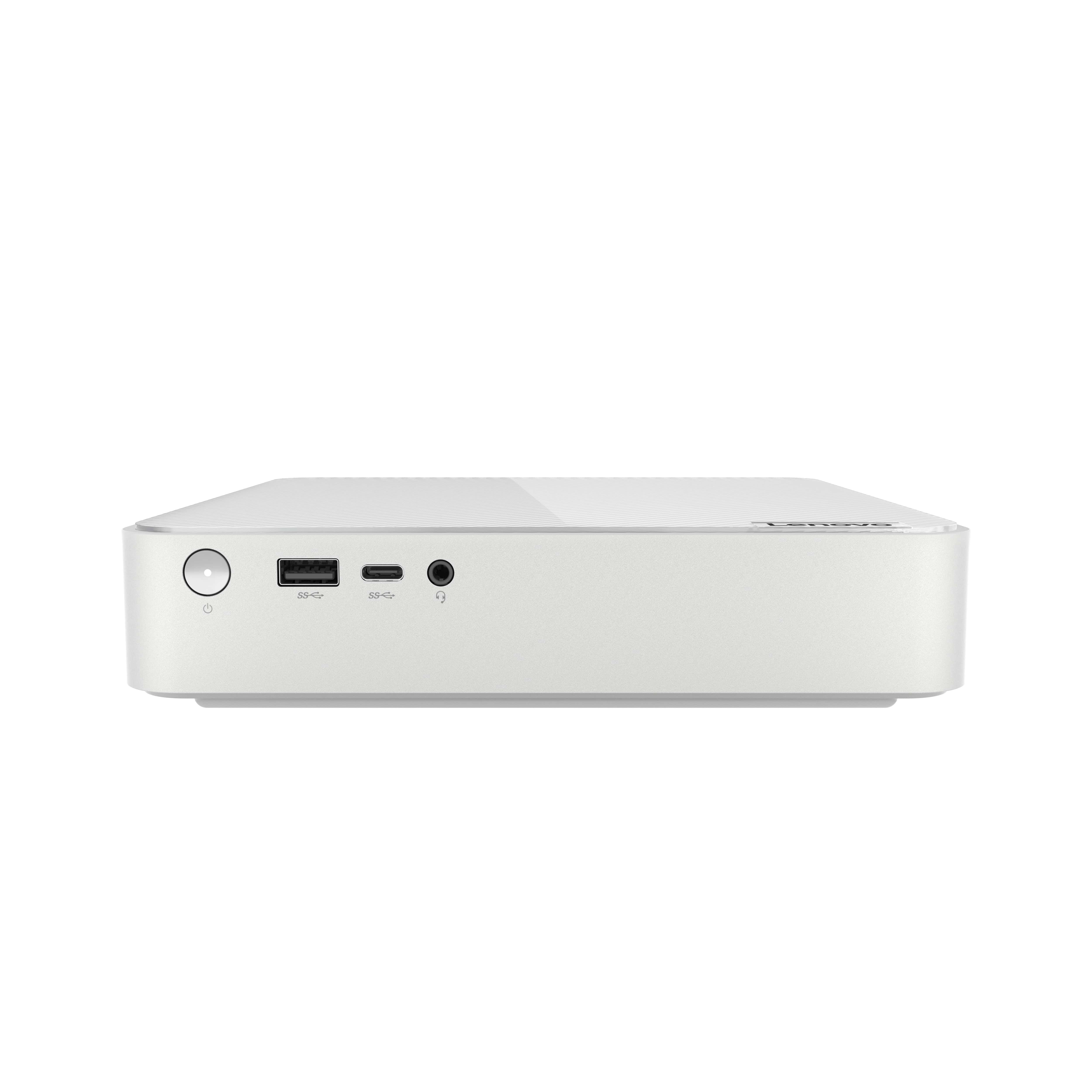 Lenovo IdeaCentre Mini 01IRH8 Intel® Core™ i5 i5-13420H 16 GB DDR4-SDRAM 512 GB SSD Windows 11 Pro Mini PC Grijs (90W20085GF) thumbnail