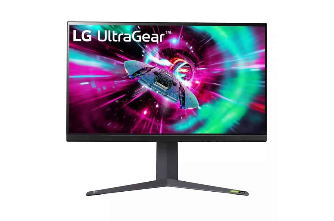 LG 32GR93U-B computer monitor 80 cm (31.5) 3840 x 2160 Pixels 4K Ultra HD LCD Zwart (32GR93U-B) thumbnail
