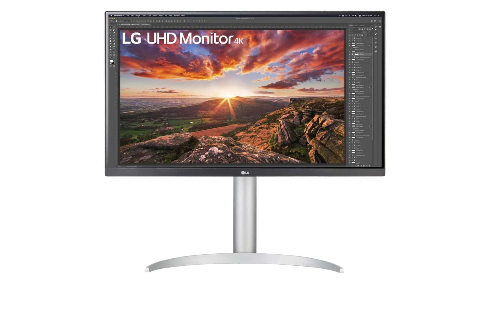 LG 27UP85NP-W 68,6 cm (27) 3840 x 2160 Pixels 4K Ultra HD LED Zilver (27UP85NP-W.BEU) thumbnail