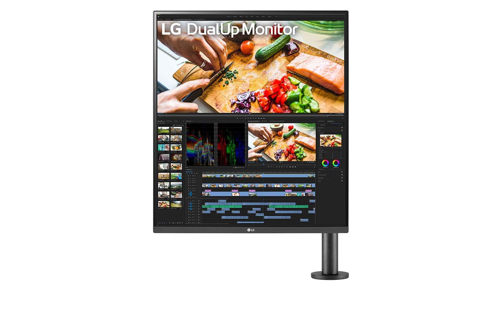 LG 28MQ780-B 70,1 cm (27.6) 2560 x 2880 Pixels LED Zwart (28MQ780-B.AEU) thumbnail
