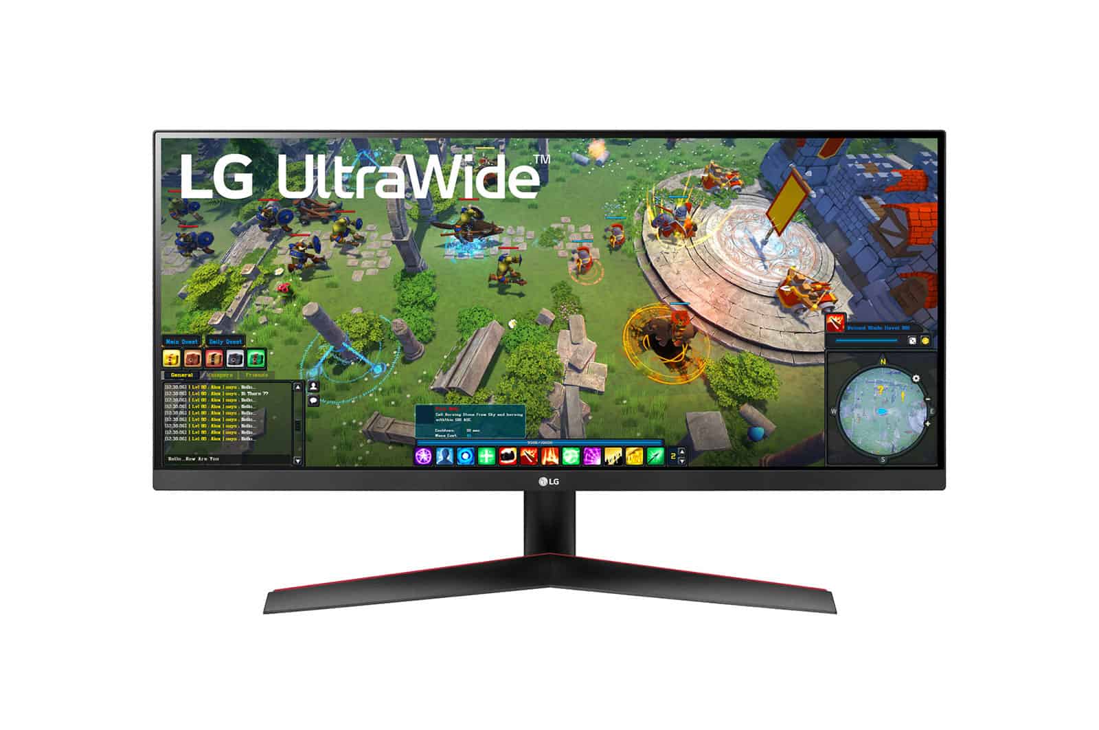 LG 29WP60G-B computer monitor 73,7 cm (29) 2560 x 1080 Pixels UltraWide Full HD LED Zwart (29WP60G-B) thumbnail