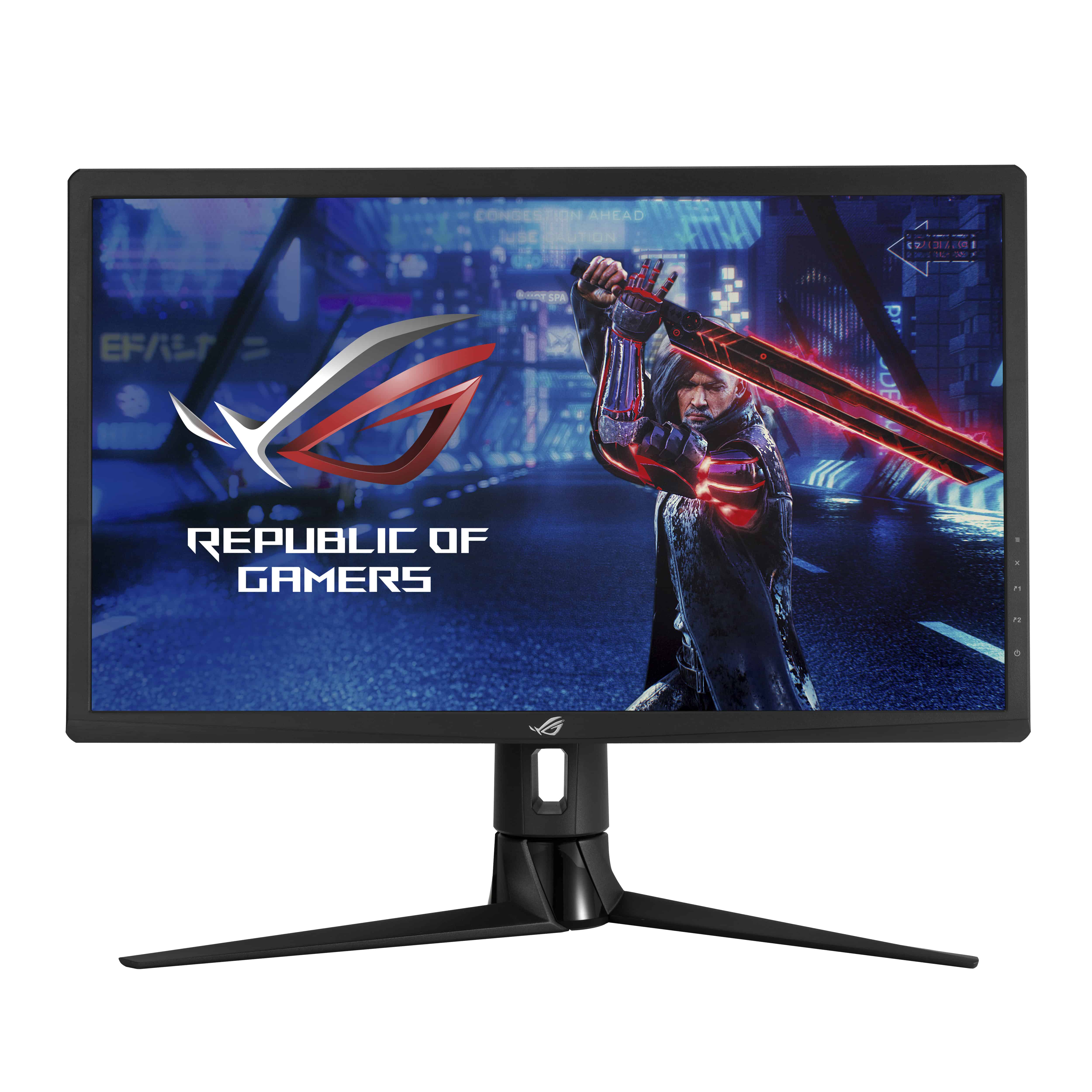 ASUS ROG Strix XG27UQR LED display 68,6 cm (27) 3840 x 2160 Pixels 4K Ultra HD Zwart (90LM05A0-B02370) thumbnail