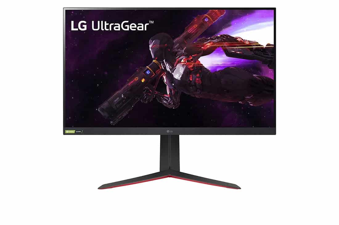 LG 32GP850-B computer monitor 81,3 cm (32) 2560 x 1440 Pixels 2K Zwart (32GP850-B.BEU) thumbnail