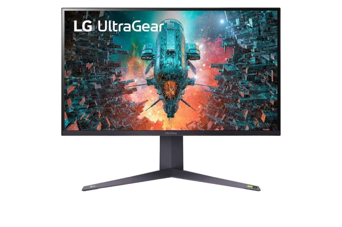 LG 32GQ950P-B computer monitor 80 cm (31.5) 3840 x 2160 Pixels 4K Ultra HD LED Zwart (32GQ950P-B) thumbnail
