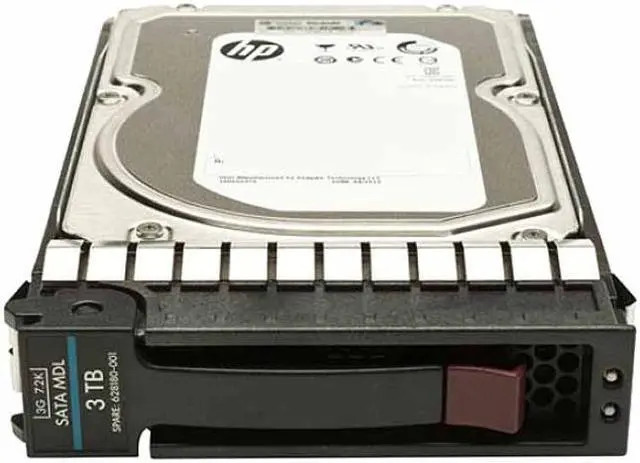 HP 3TB 3G SATA 7.2K 3.5IN MDLHDD (628059-B21-RFB) thumbnail
