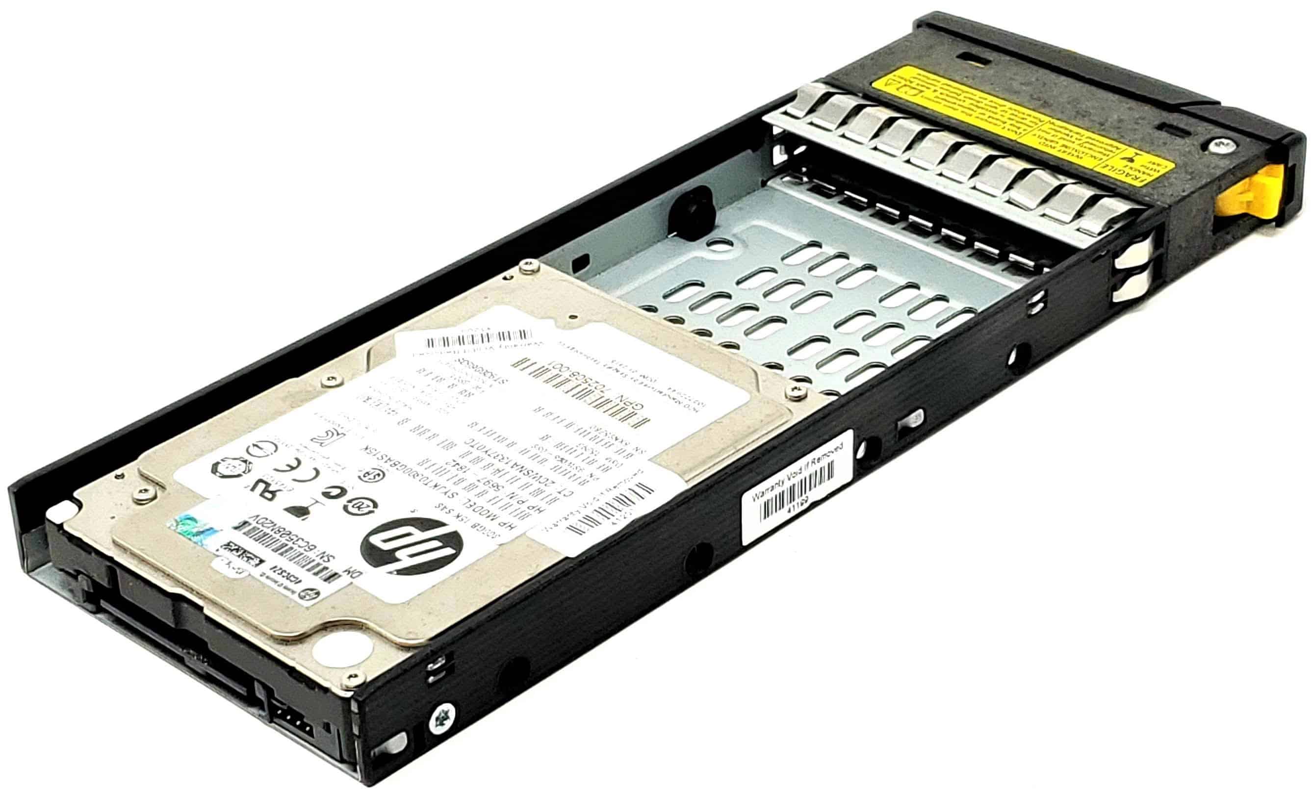 HP 300Gb 15K RPM SAS (697387-001-RFB) thumbnail