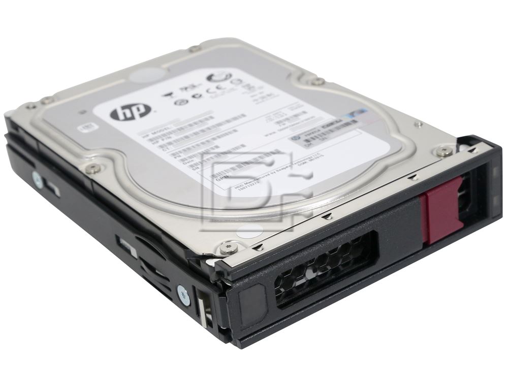 HP 12TB SATA 7.2K LFF LP He (MB012000GWDFE-RFB) thumbnail