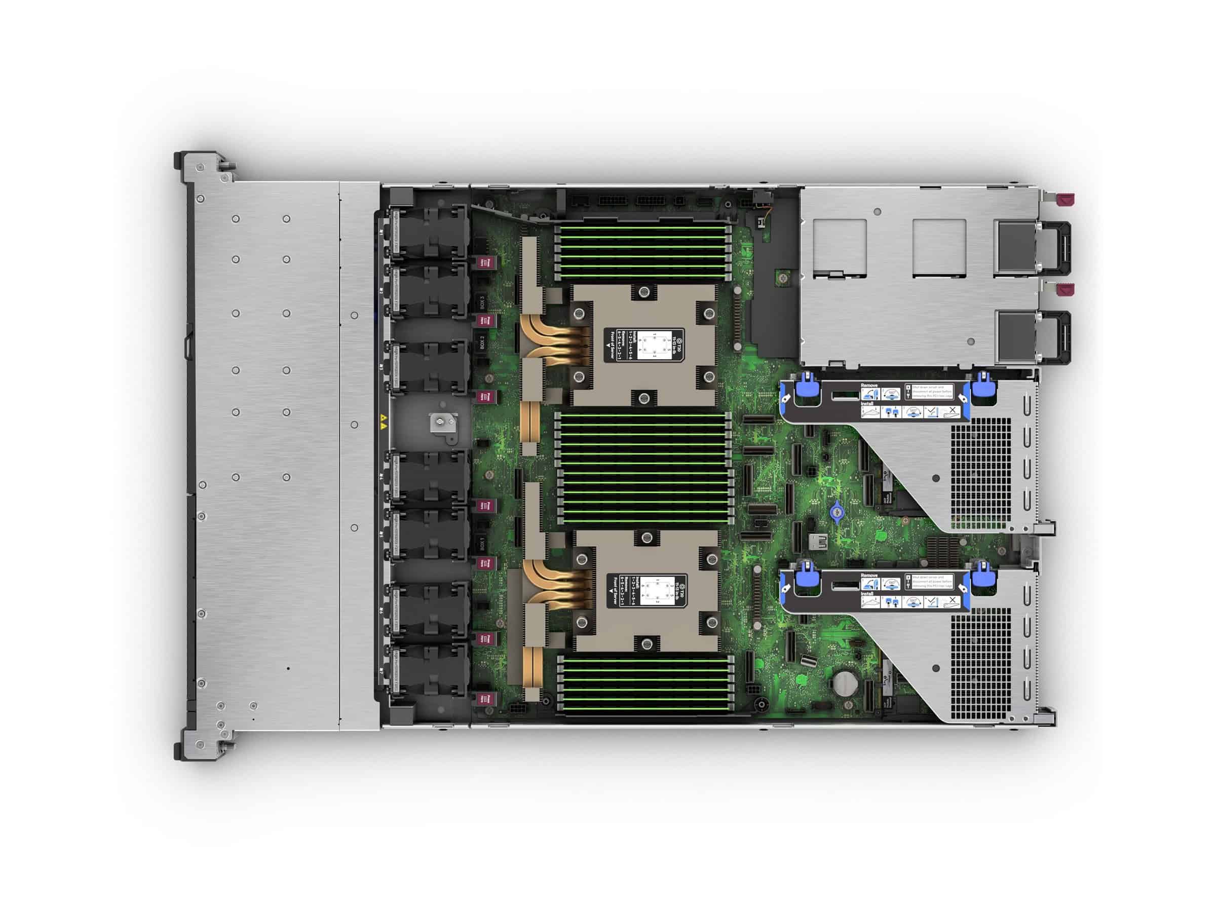 HPE ProLiant DL365 Gen11 9124 3.0GHz 16 (P66779-B21) thumbnail