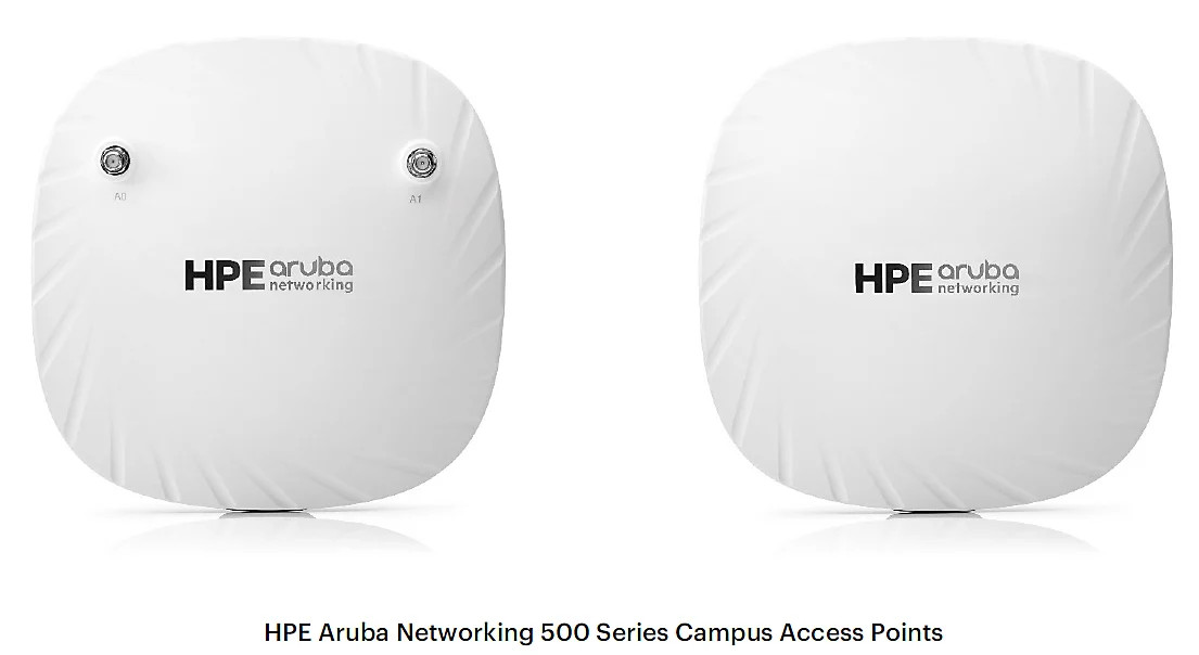 HPE ANW AP-505 (US) 10pk Campus AP (S3J28A) thumbnail