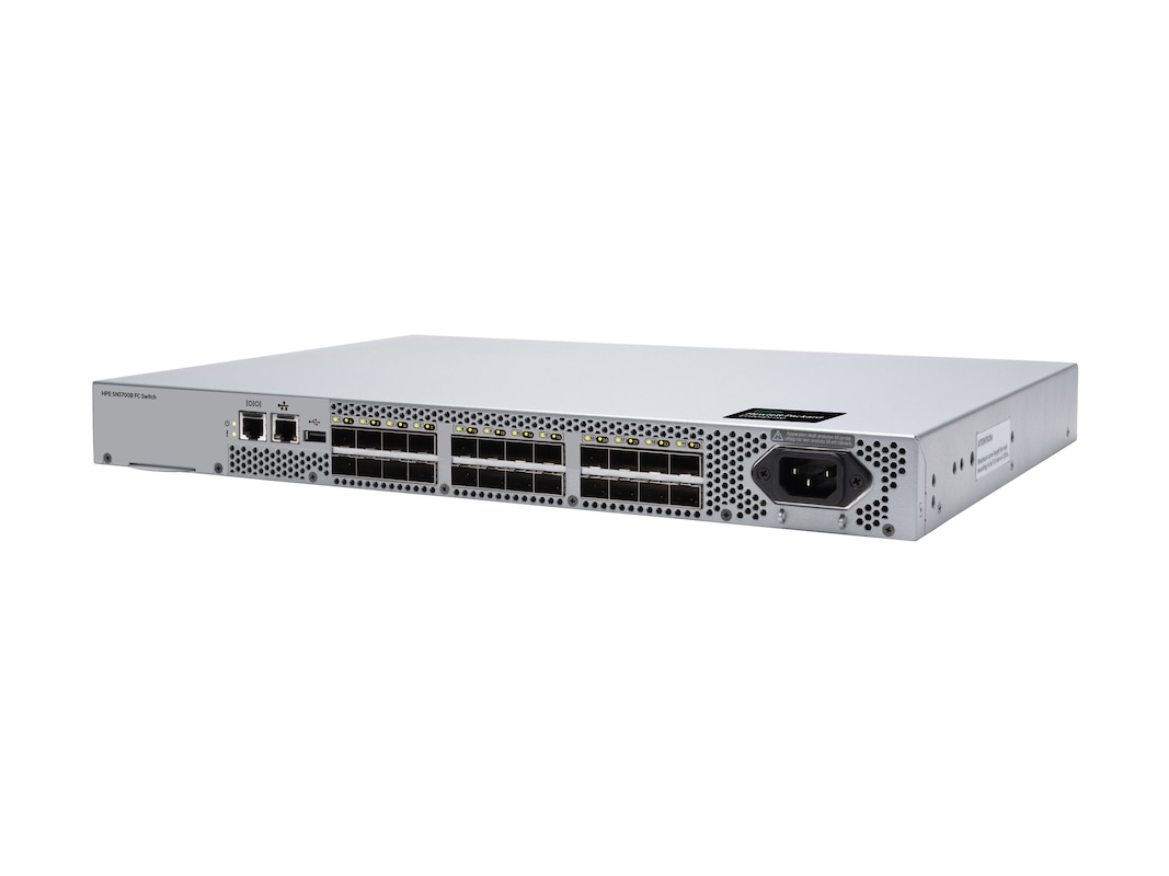 HPE Stg 64Gb 24/8 8p 64G SW Sw SN3700B (S5A95A) thumbnail