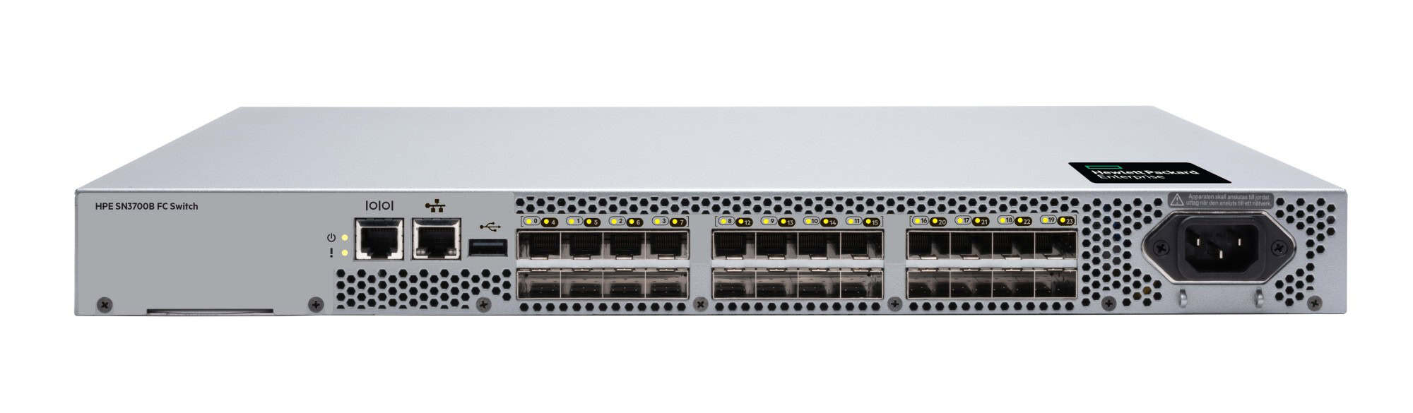 HPE Stg 64G 8p SW FC Upg SN3700B Lic Kit (S5A97A) thumbnail