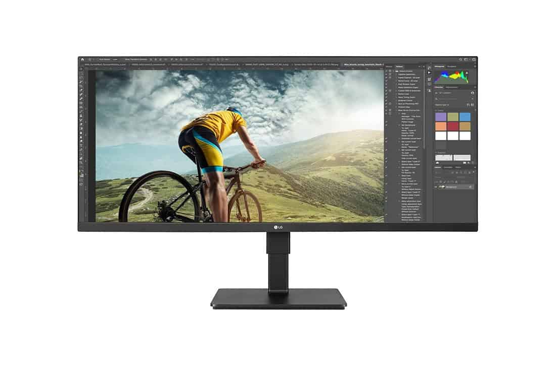 LG 34BN670P-B computer monitor 86,4 cm (34) 2560 x 1080 Pixels UltraWide Full HD LCD Zwart (34BN670P-B) thumbnail