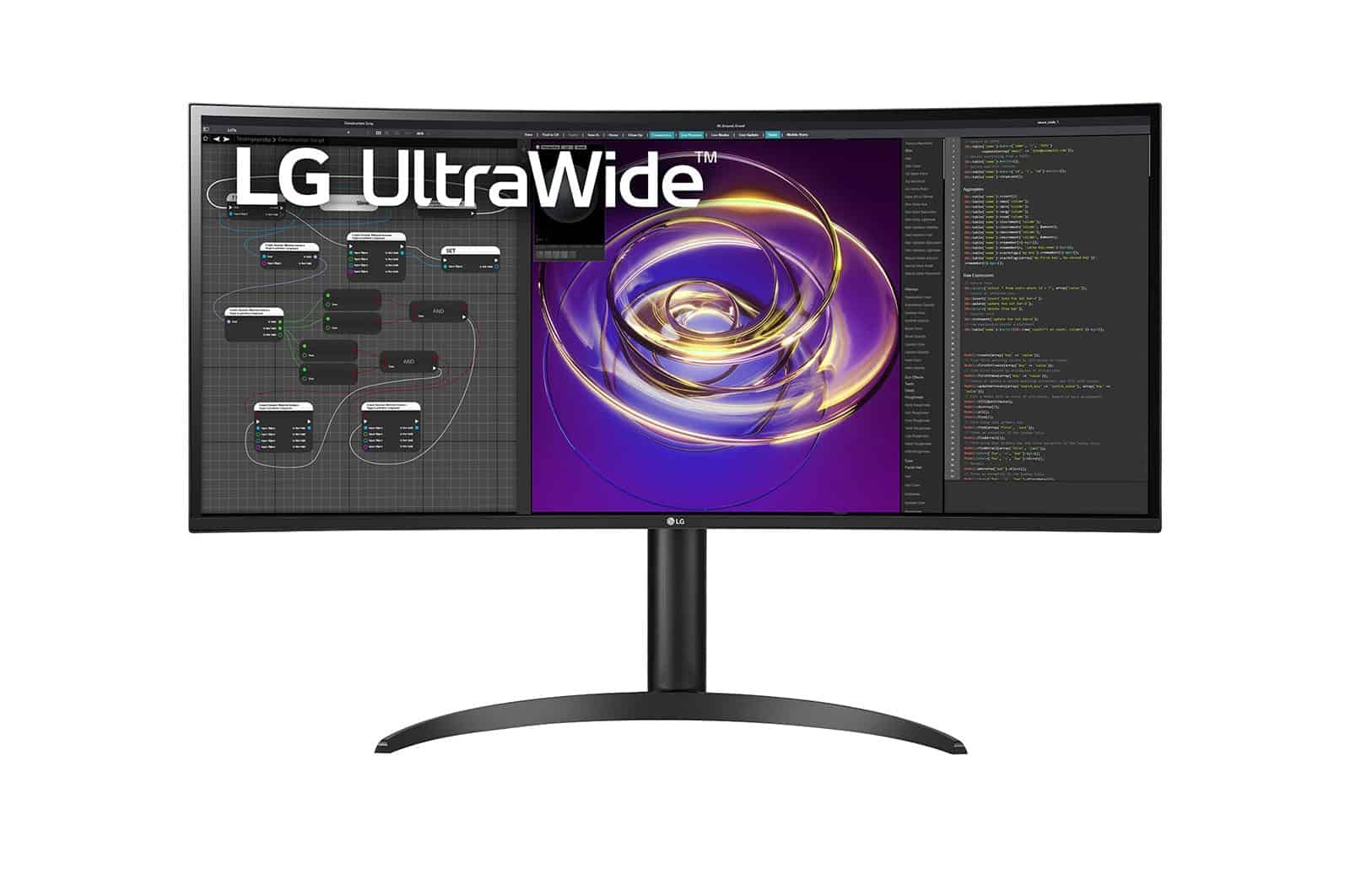 LG 34WP85CP-B 86,4 cm (34) 3440 x 1440 Pixels UltraWide Quad HD LED Zwart (34WP85CP-B.AEU) thumbnail