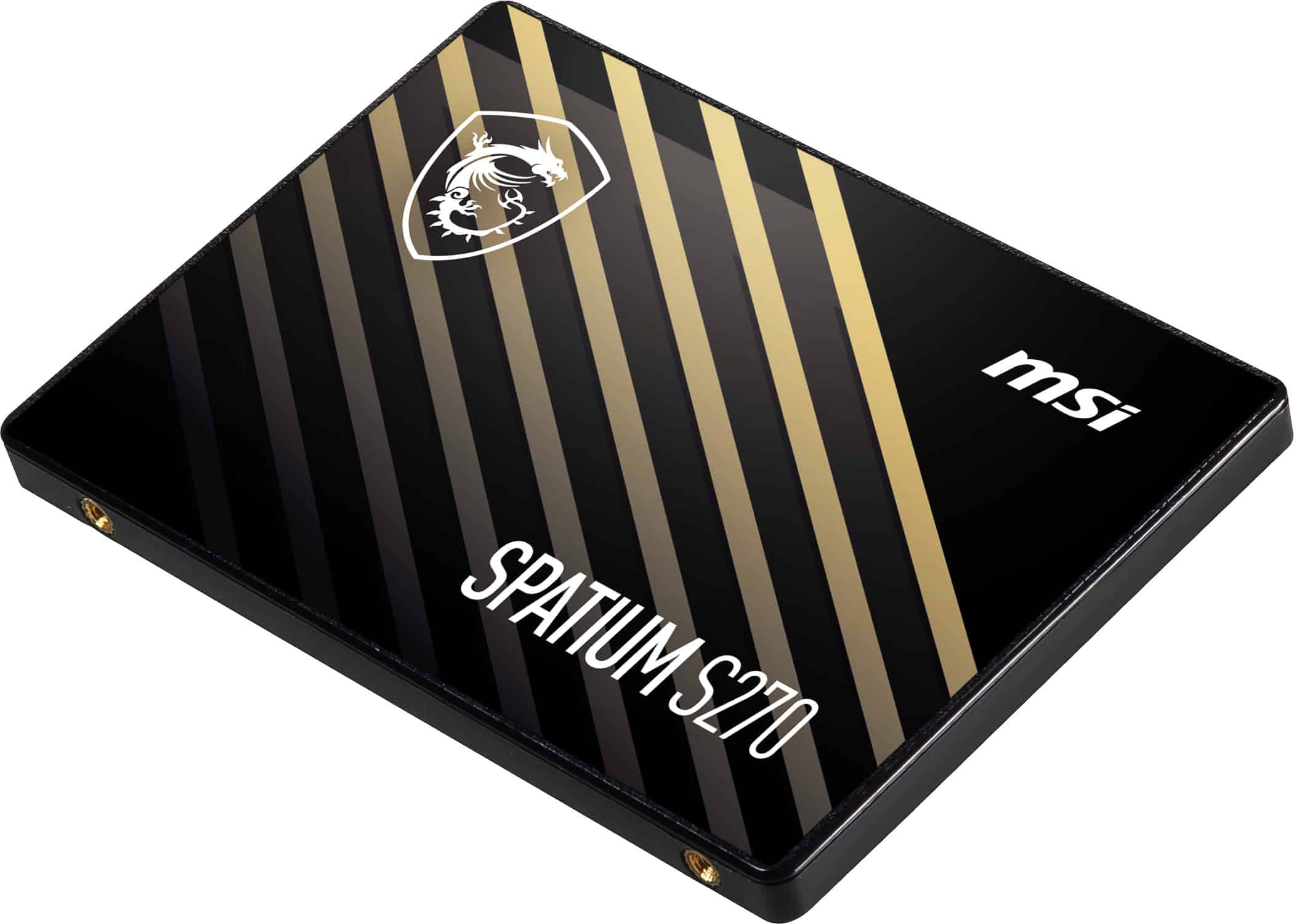 MSI Spatium S270 SATA 2.5 480GB 2.5" SATA III 3D NAND (SPATIUM S270 SATA 2.5 480GB) thumbnail