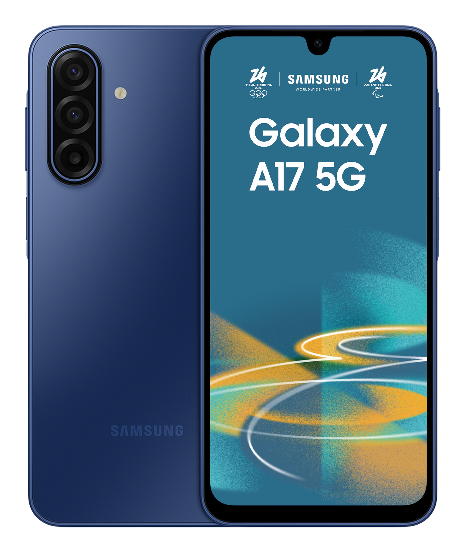 Samsung Galaxy A17 5G 17 cm (6.7") Hybride Dual SIM Android 15 USB Type-C 4 GB 128 GB 5000 mAh Blauw (SM-A176BZBAEUE) thumbnail