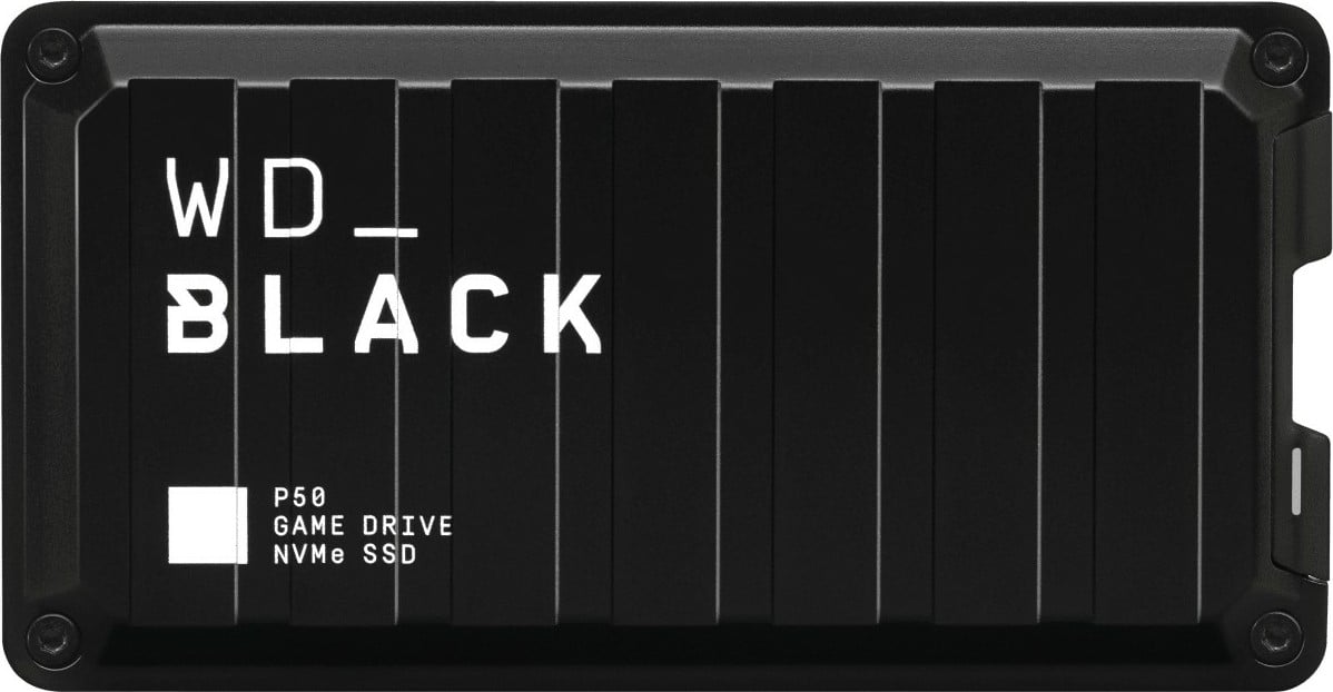 Sandisk WD_Black P50 Game Drive SSD WDBA3S0040BBK SSD 4 TB external (portable) USB 3.2 Gen 2x2 (USB-C connec (WDBA3S0040BBK-WESN) thumbnail