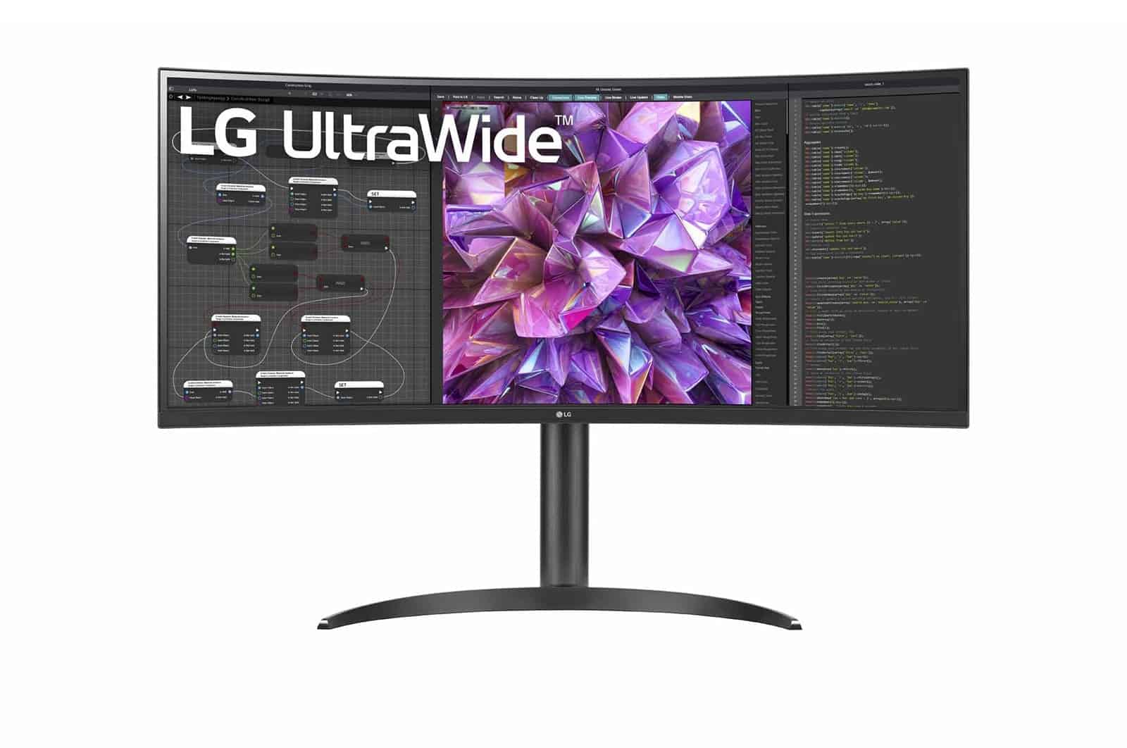 LG 34WQ75X-B 86,4 cm (34) 3440 x 1440 Pixels Quad HD LED Zwart (34WQ75X-B.AEU) thumbnail