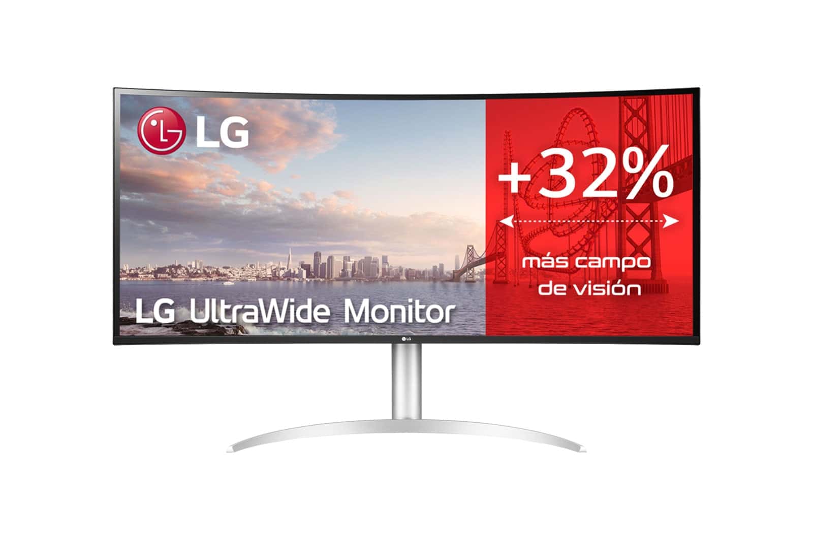 LG 40WP95CP-W computer monitor 100,8 cm (39.7) 5120 x 2160 Pixels 5K Ultra HD LED Wit (40WP95CP-W.AEU) thumbnail