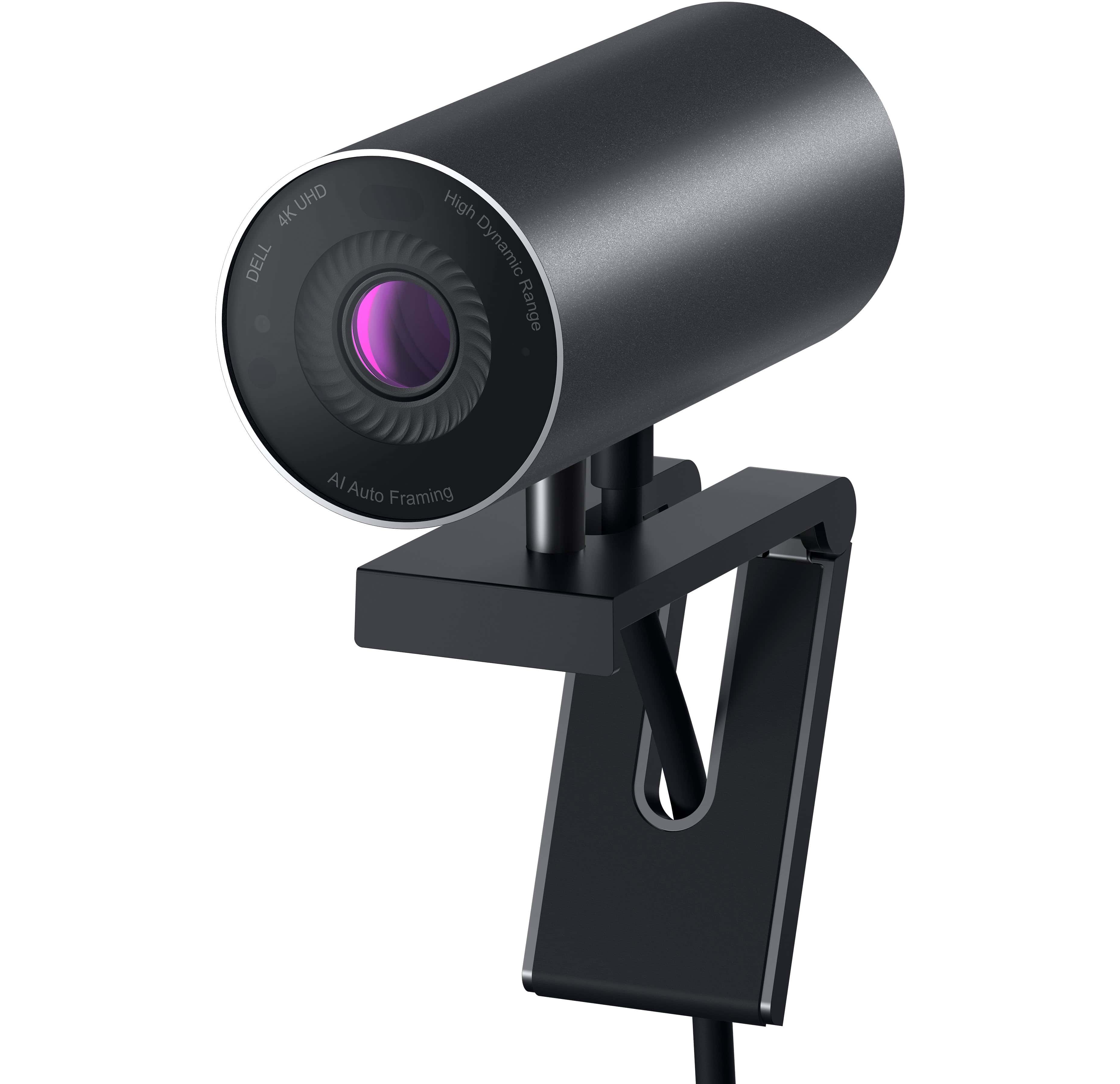 DELL WB7022 webcam 8,3 MP 3840 x 2160 Pixels USB Zwart (319-BBHP) thumbnail