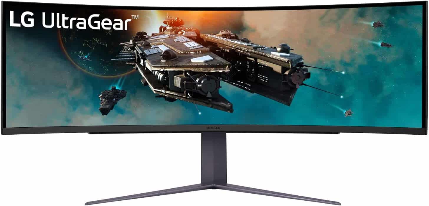 LG UltraGear 124,5 cm (49) 5120 x 1440 Pixels Quad HD LED Zwart (49GR85DC-B.AEU) thumbnail