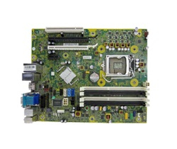 HP 657094-001 laptop reserve-onderdeel Moederbord (657094-001-RFB) thumbnail