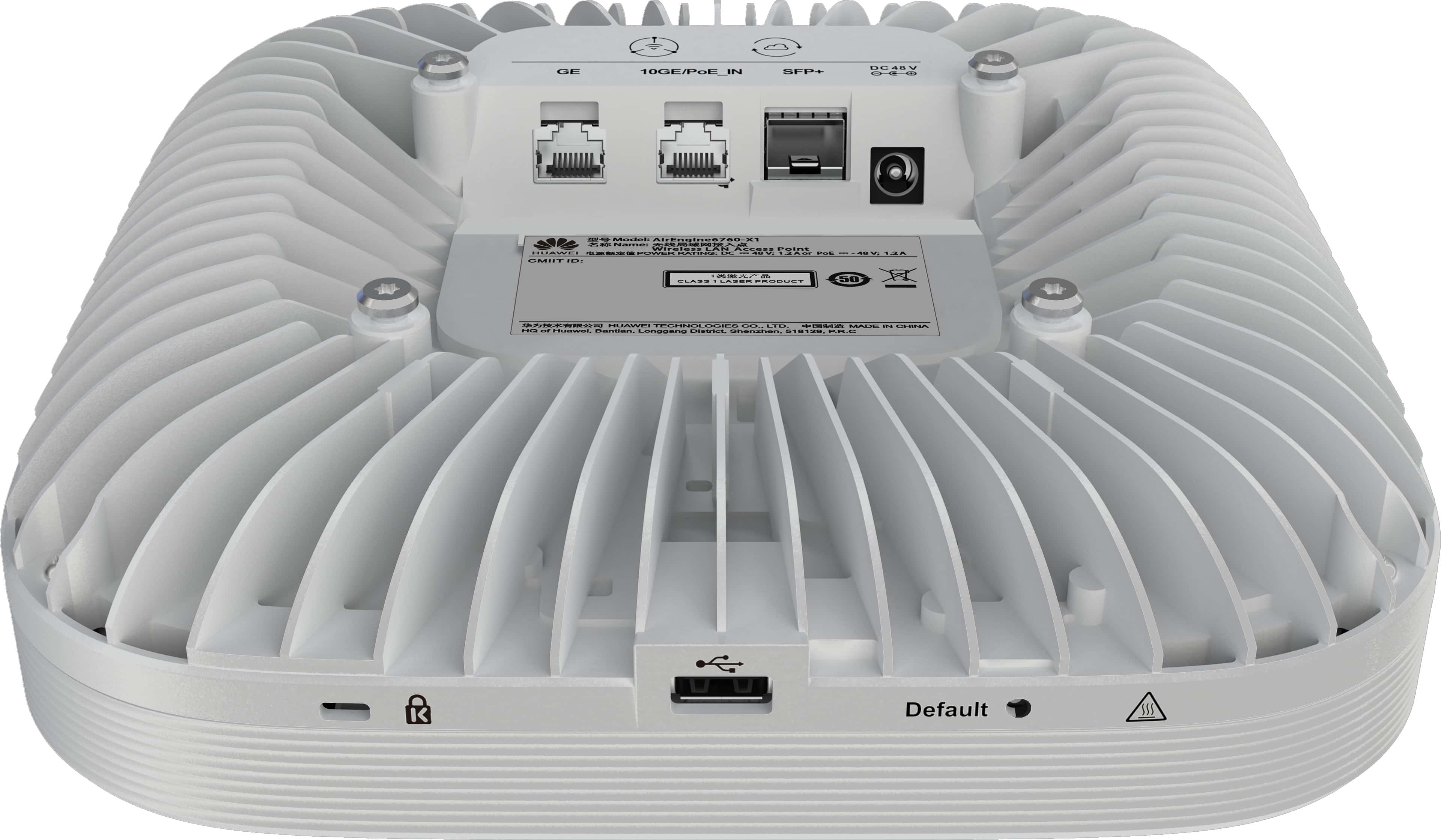 Huawei AirEngine 6760-X1 10000 Mbit/s Wit Power over Ethernet (PoE) (02353GSJ-001) thumbnail