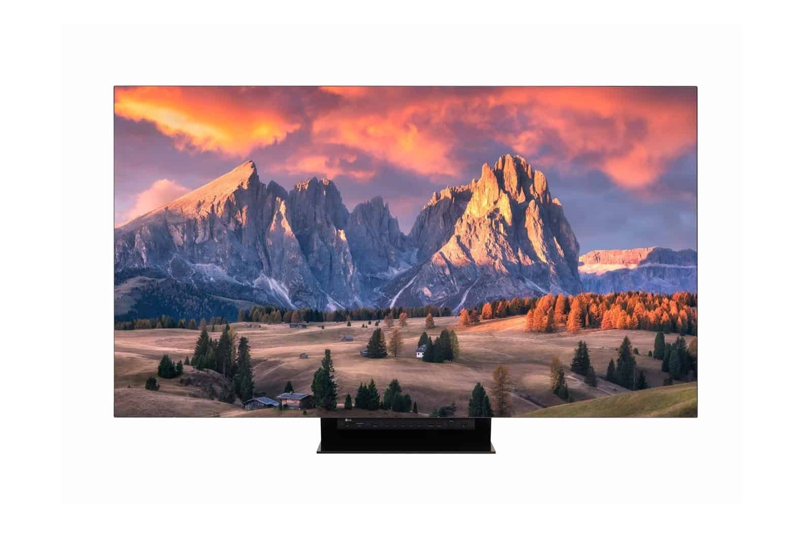 LG 65EP5G-B beeldkrant Digitale signage flatscreen 165,1 cm (65) OLED 185 cd/m² 4K Ultra HD Zwart WebOS 12/7 (65EP5G-B) thumbnail LG 65EP5G-B beeldkrant Digitale signage flatscreen 165,1 cm (65) OLED 185 cd/m² 4K Ultra HD Zwart WebOS 12/7 (65EP5G-B) thumbnail