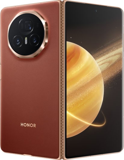 Honor Magic V3 16,3 cm (6.43") Dual SIM Android 14 5G USB Type-C 12 GB 512 GB 5150 mAh Bruin (6936520851553) thumbnail