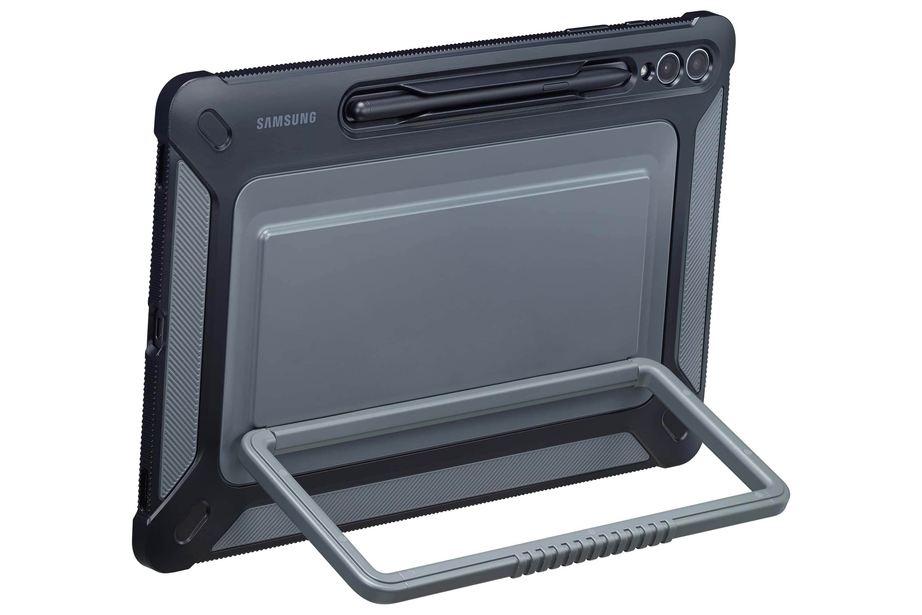 Samsung EF-RX810CBEGWW tabletbehuizing 31,5 cm (12.4") Hoes Titanium (EF-RX810CBEGWW) thumbnail