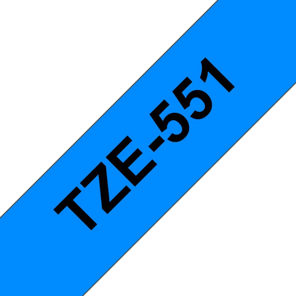 Brother TZE-551 labelprinter-tape TZ (TZE-551) thumbnail