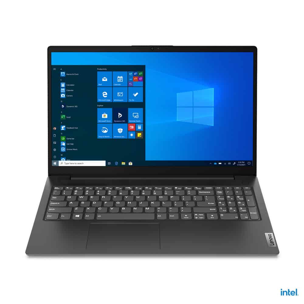 Lenovo V15 Intel® Celeron® N N4500 Laptop 39,6 cm (15.6) Full HD 8 GB DDR4-SDRAM 256 GB SSD Wi-Fi 5 (802.11ac) Gratis DOS Zwart (82QY00PEIX) thumbnail Lenovo V15 Intel® Celeron® N N4500 Laptop 39,6 cm (15.6) Full HD 8 GB DDR4-SDRAM 256 GB SSD Wi-Fi 5 (802.11ac) Gratis DOS Zwart (82QY00PEIX) thumbnail
