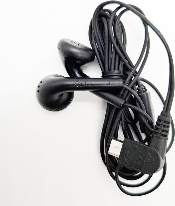 LG Headset SGEY0003218, Micro USB, black, Bulk (SGEY0003218) (SGEY0003218) thumbnail