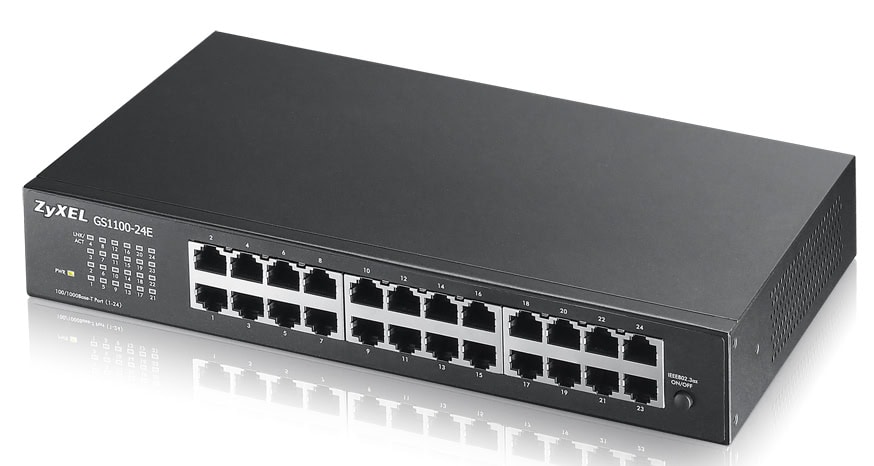 Zyxel GS1100-24E Zwart (GS1100-24E-EU0101F) thumbnail