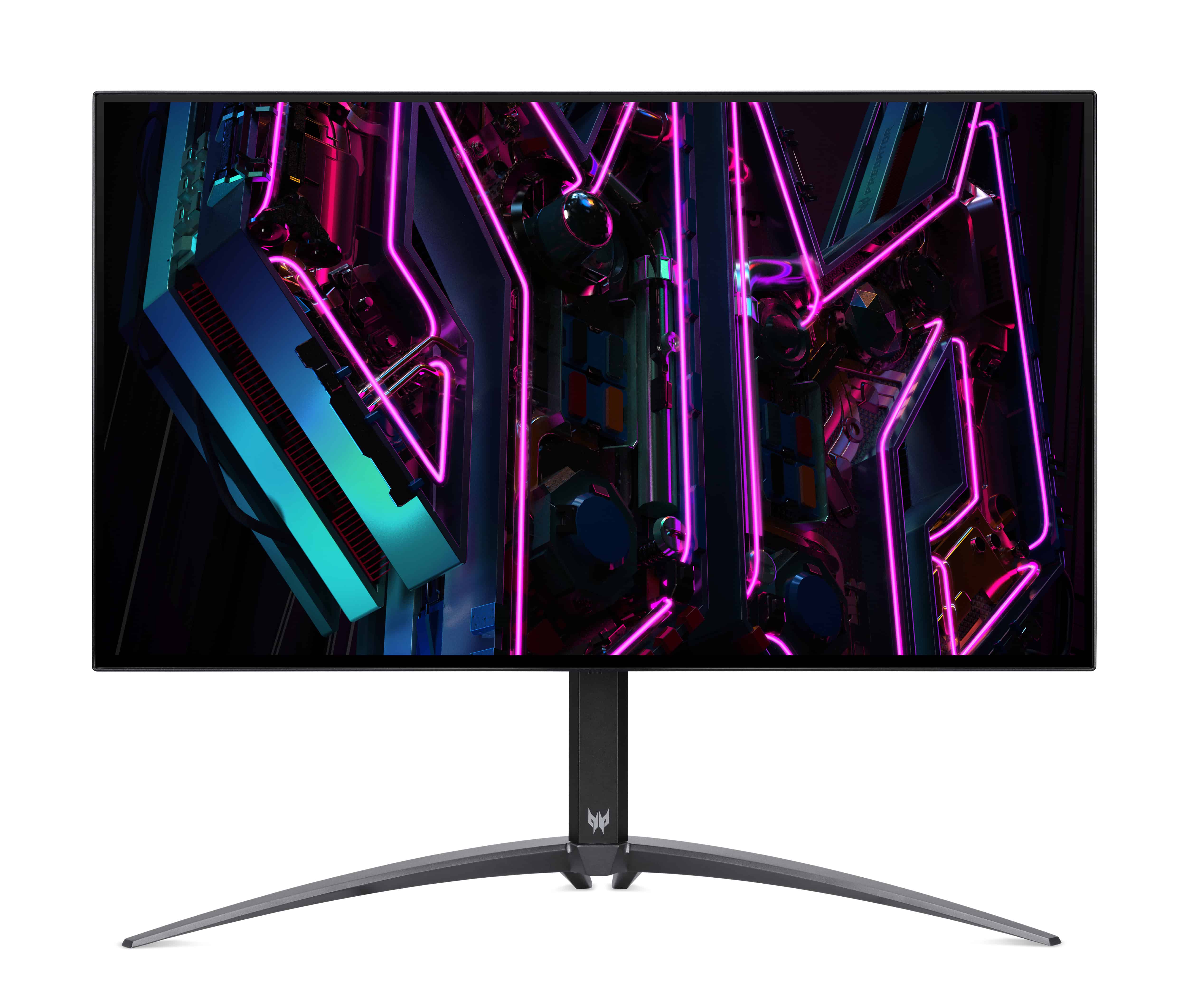 Acer X27U computer monitor 68,6 cm (27) 2560 x 1440 Pixels Wide Quad HD OLED Zwart (UM.HXXEE.001) thumbnail