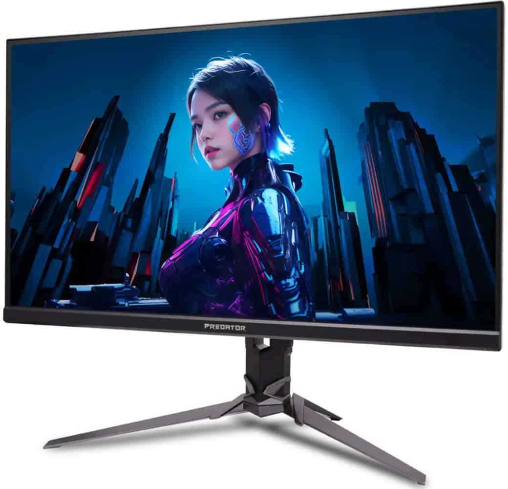 Acer Predator XB3 (XB323QKV4bmiiprx) 31,5 4K Gaming Monitor 80,0 cm (31,5), IPS, 160Hz (320Hz DFR), 95% DCI-P3,2x HDMI, 1x DP, A (UM.JX3EE.401) thumbnail