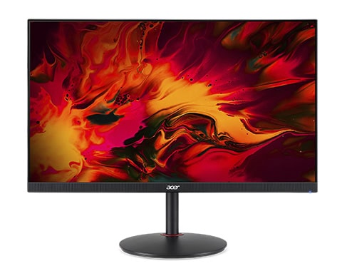 Acer NITRO XV2 XV252QF computer monitor 62,2 cm (24.5) 1920 x 1080 Pixels Full HD LED Zwart (UM.KX2EE.F01) thumbnail