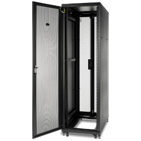 APC AR2407 rack 48U Vrijstaande rek Zwart (AR2407) thumbnail
