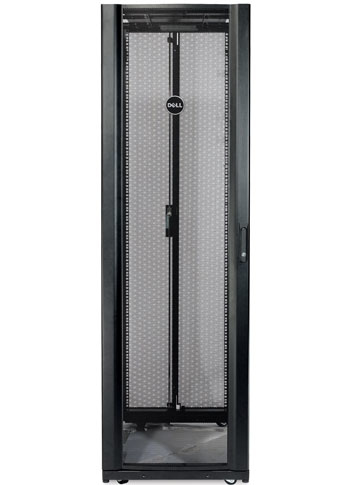 DELL NetShelter SC 42U Vrijstaande rek Zwart (AR3100X717) thumbnail
