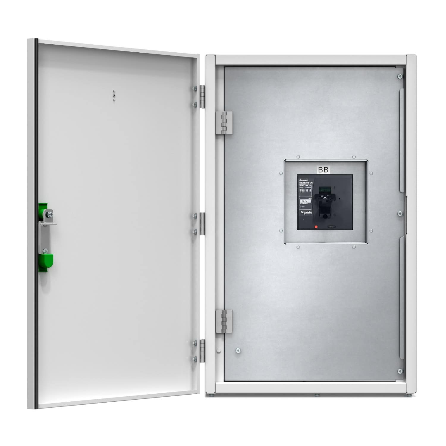 APC Battery Breaker Box one 630A breaker (GVBBB630EL-1CB) thumbnail