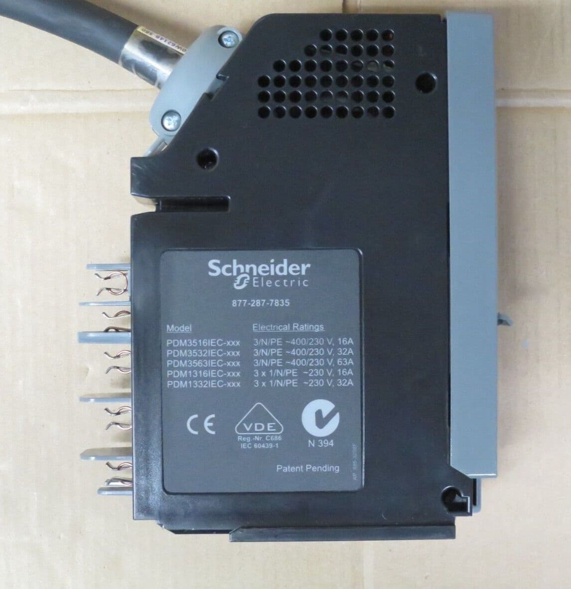 APC IT Power Distribution Module 3 Pole (PDM3563IEC-800) thumbnail