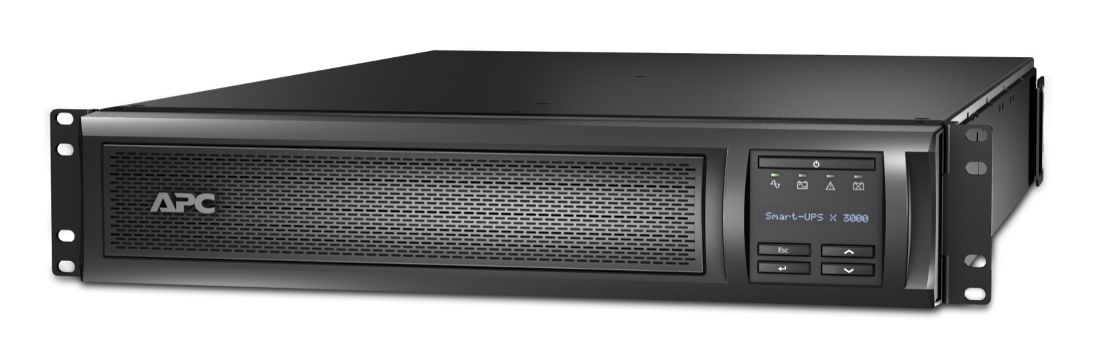 APC Smart- X 3000VA UPS Line-interactive 3 kVA 2700 W 7 AC-uitgang(en) (SMX3000RMLV2U) thumbnail