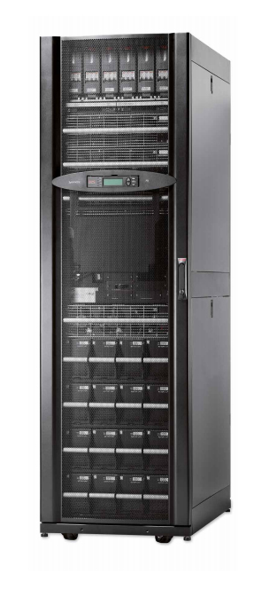 APC Symmetra PX 16kW All-In-One, Schaalbaar tot 48kW, zonder accu, 400V (SY16K48H-PDNB) thumbnail