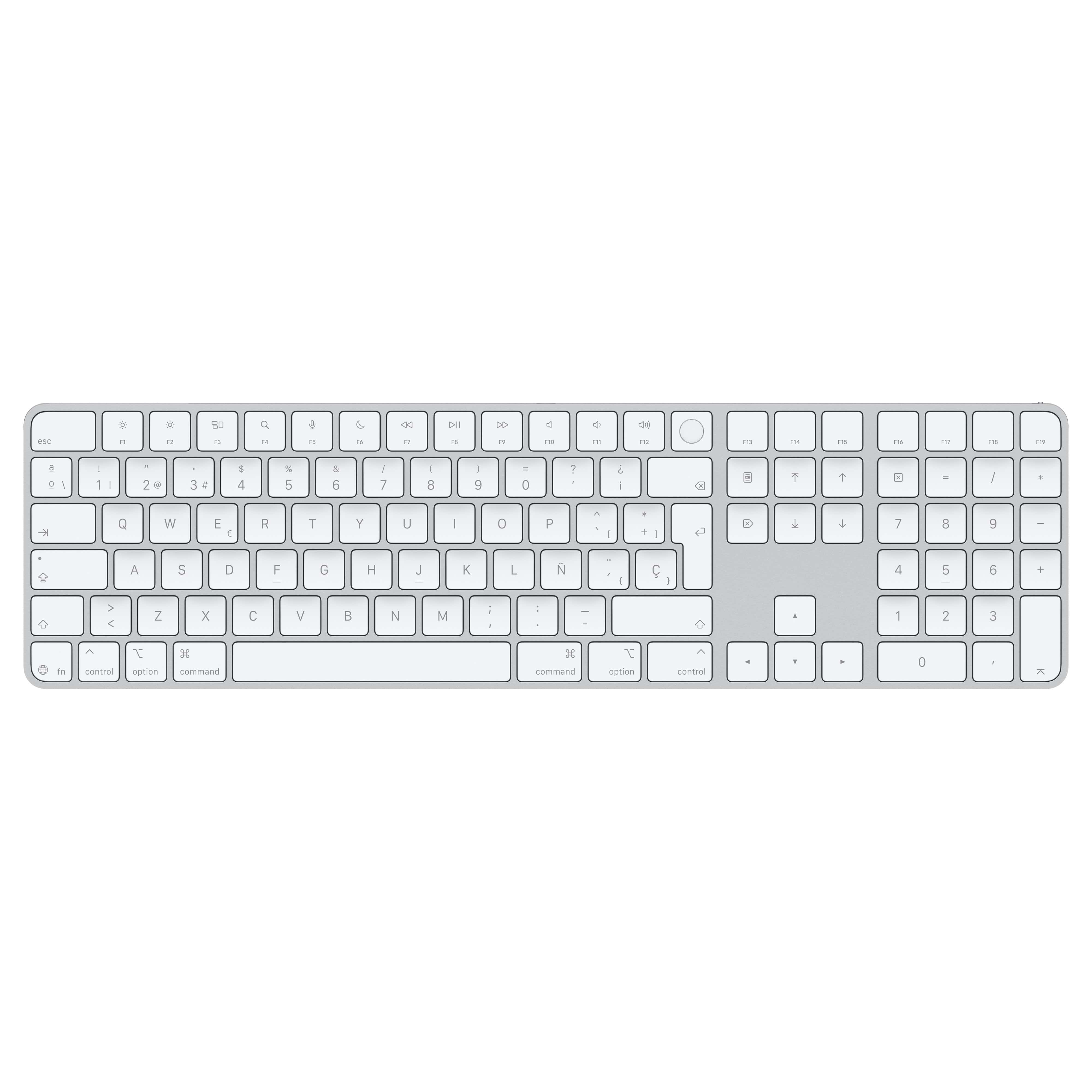 APPLE Magic Keyboard Touch ID Numeric AB (MMMR3AB/A) thumbnail