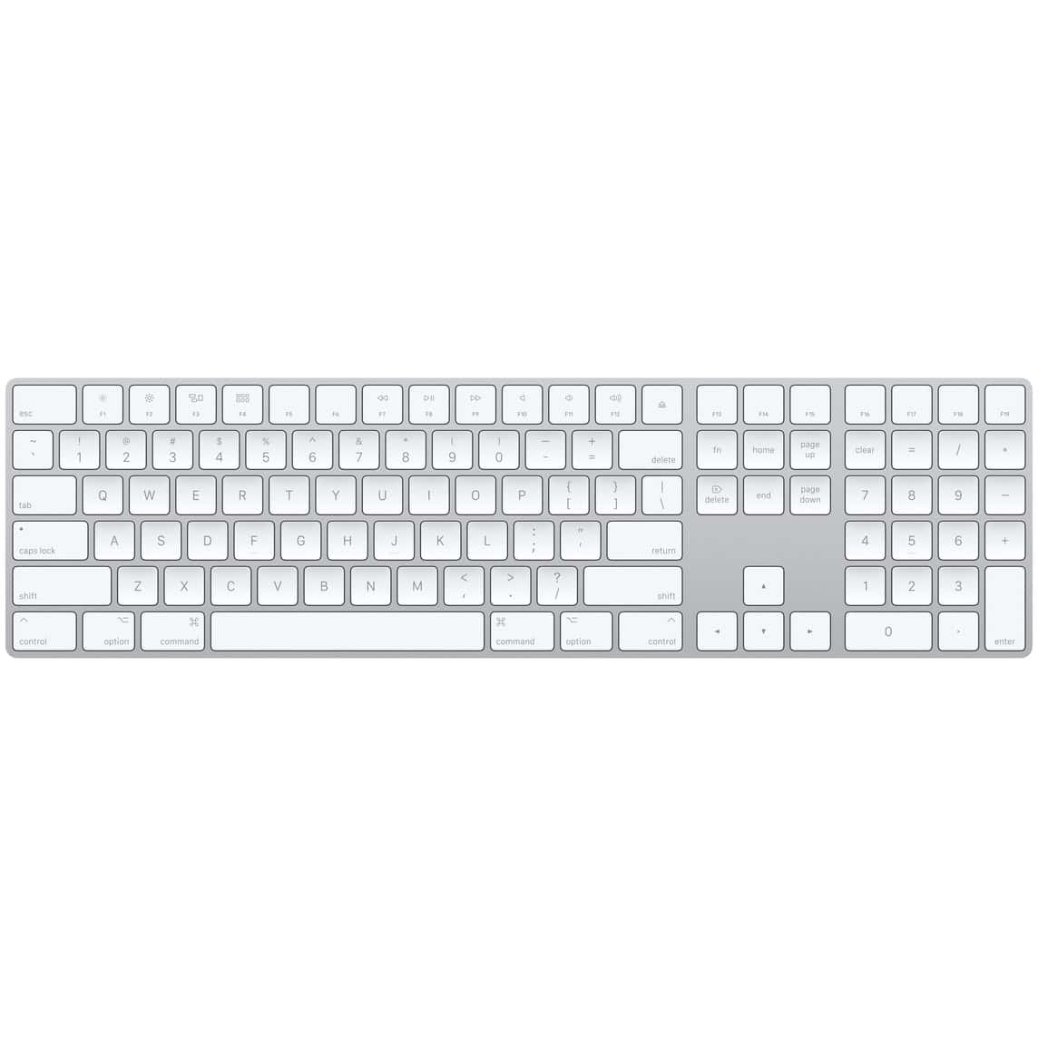 APPLE Magic Keyboard Touch ID Numeric NO (MMMR3H/A) thumbnail
