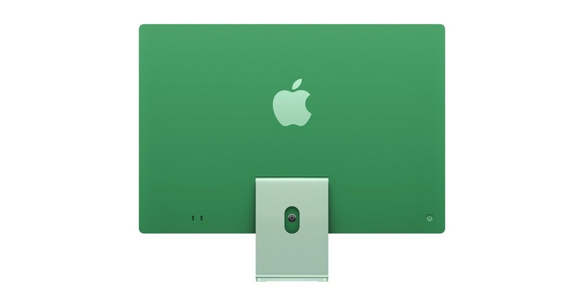 APPLE IMAC 24 GRN/8C/8C/16/256 NL (MWUE3N/A) thumbnail