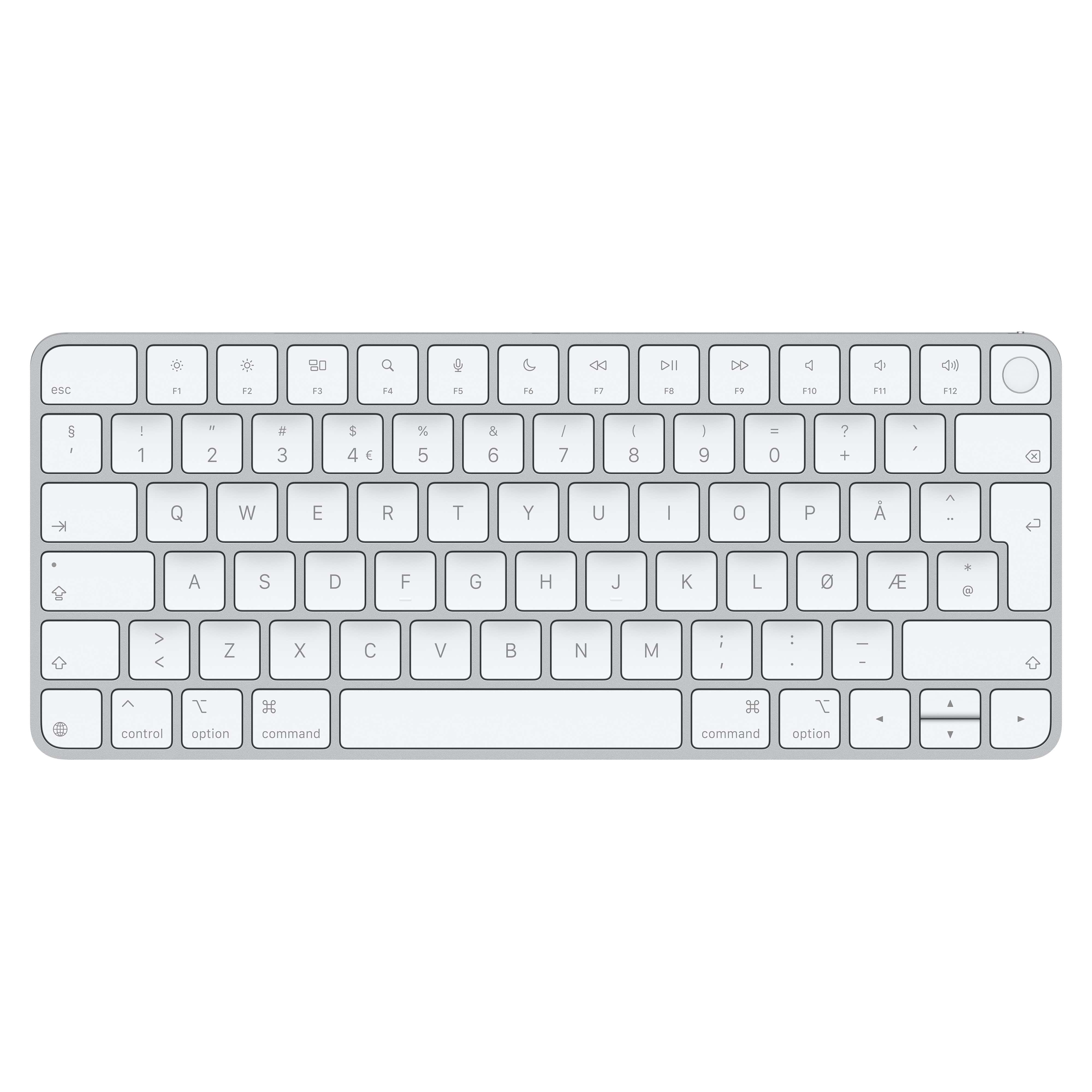 APPLE MAGIC KEYBOARD TOUCH ID-NOB (MXCK3H/A) thumbnail