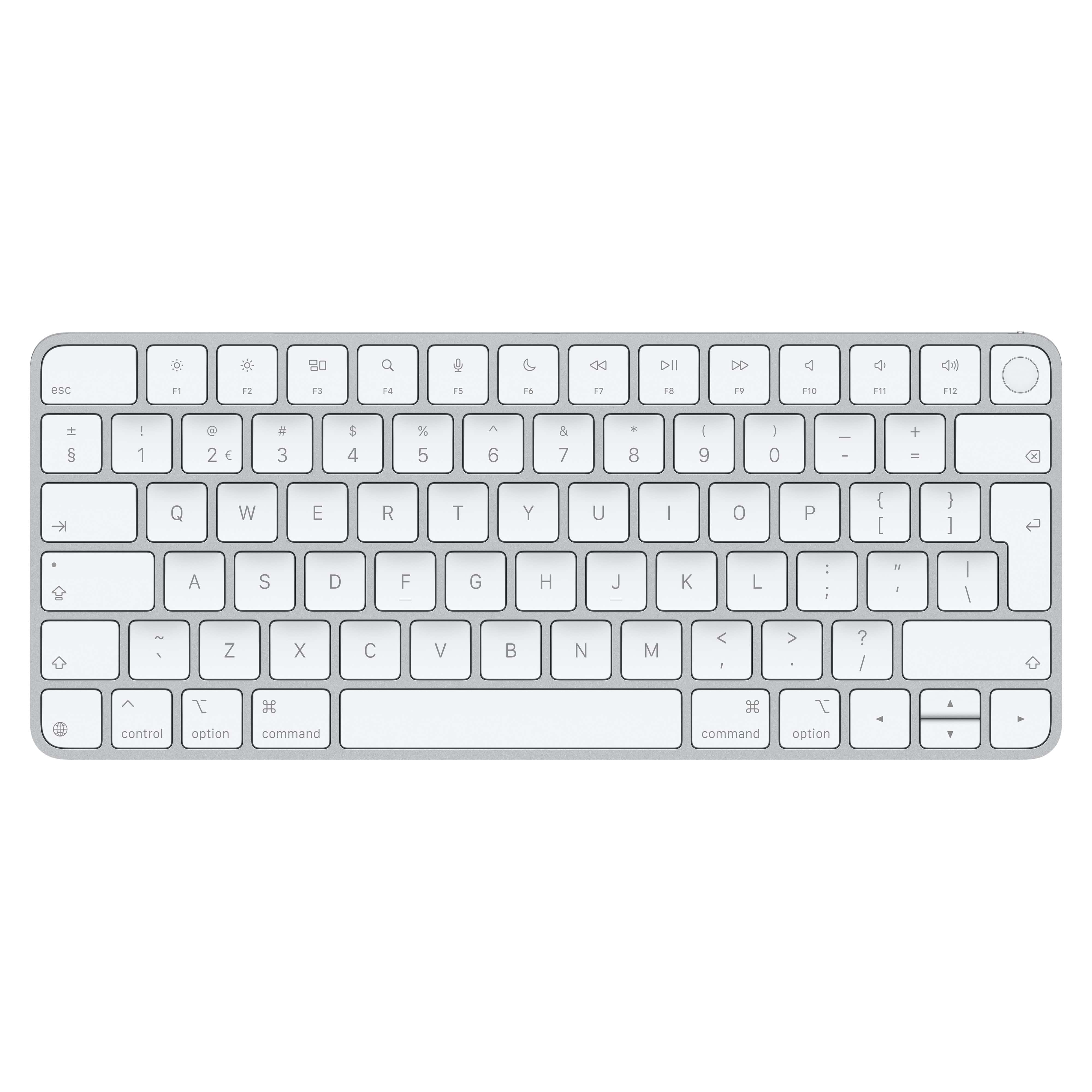 APPLE MAGIC KEYBOARD TOUCH ID-NLD (MXCK3N/A) thumbnail